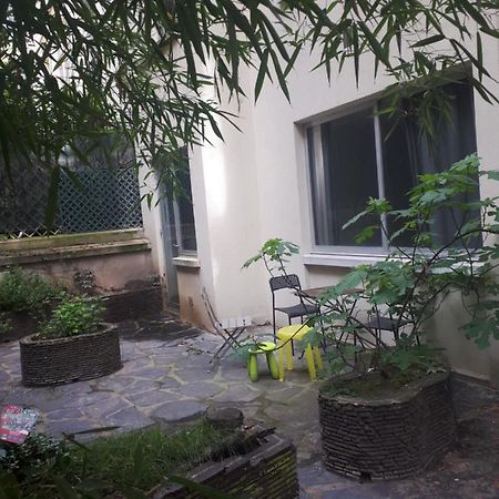 شقة باريس  في Sudio With Private Garden&2 Beds On La Muette المظهر الخارجي الصورة