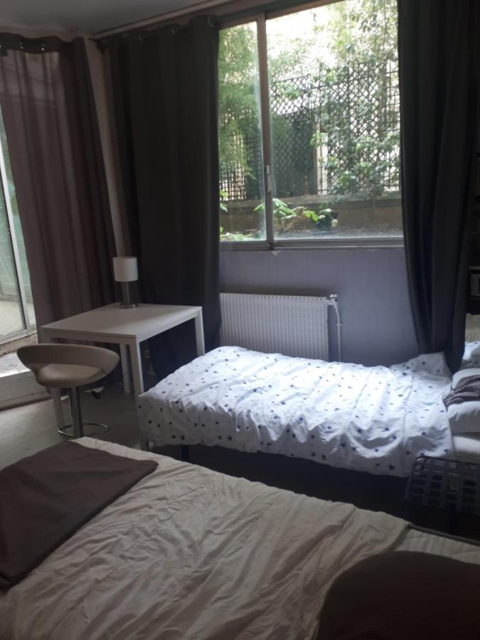 شقة باريس  في Sudio With Private Garden&2 Beds On La Muette المظهر الخارجي الصورة