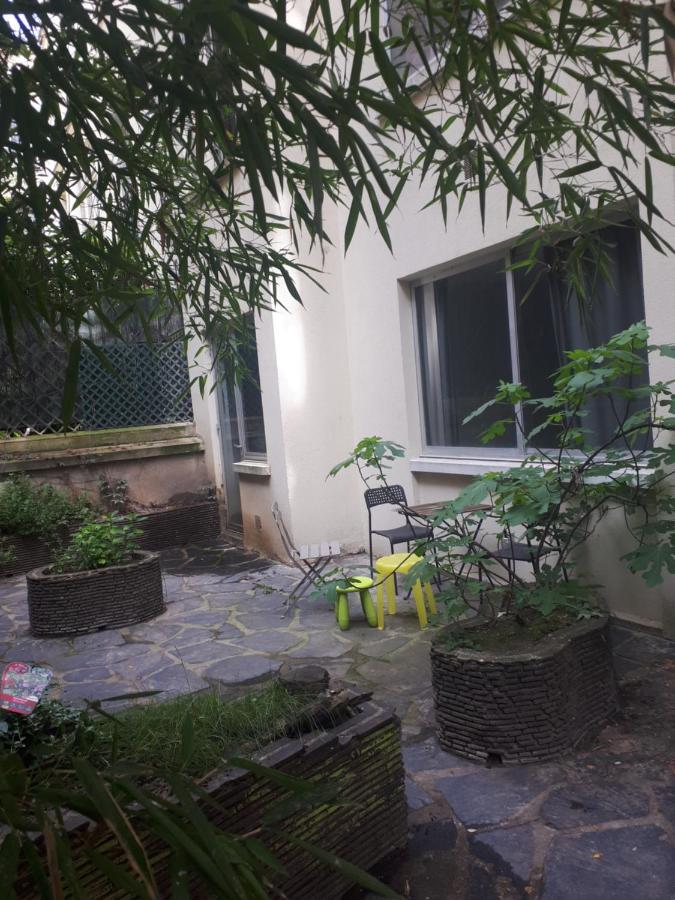 شقة باريس  في Sudio With Private Garden&2 Beds On La Muette المظهر الخارجي الصورة